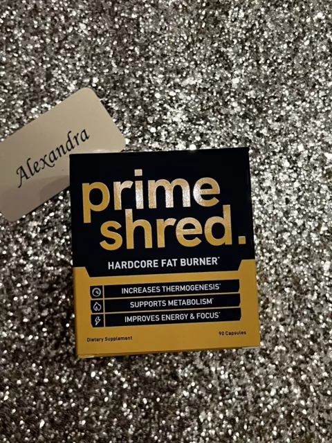 Quemador de grasa Prime SHRED Hardcore metabolismo quema muscular magro cuerpo perder PrimeShred
