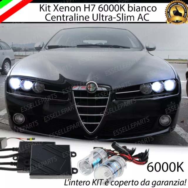 Kit Xenon Xeno H7 6000K 35W Ac Specifico Alfa Romeo 159 Sw No Error Con Garanzia