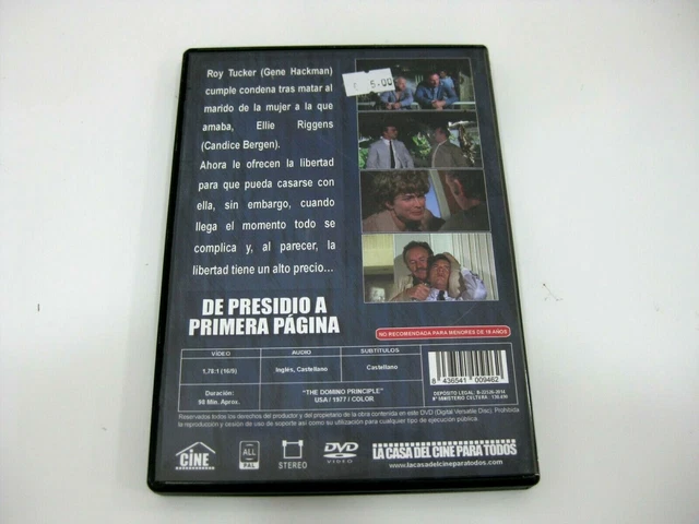 FROM PRISON TO Front Page DVD Gene Hackman Candice Bergen £20.36 ...