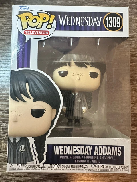 Funko Pop! Wednesday Addams #1309 Vinyl Figure