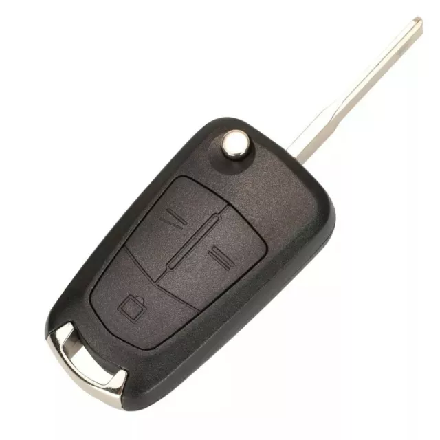 For Vauxhall Opel Vectra C 2002 - 2008 433MHz 3 Button Remote Key Fob PCF7946