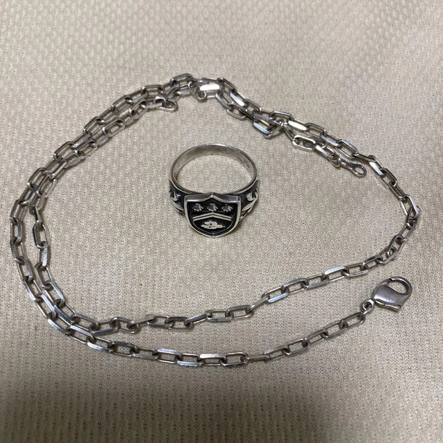 Katekyo Hitman Reborn Vongola Ring Silver Hibari Cloud
