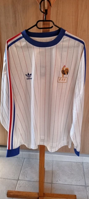 Maillot Equipe De France Euro 2004 Zidane - Edition Rare Association ELA - Adidas