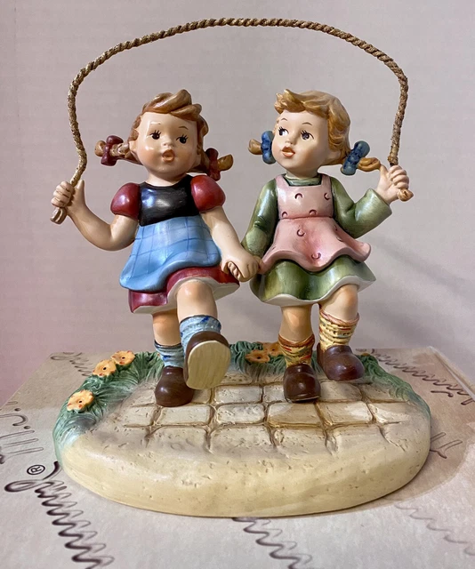 M.I. Hummel  The Danbury Mint " All In Together" Figurine 2016 First Issue