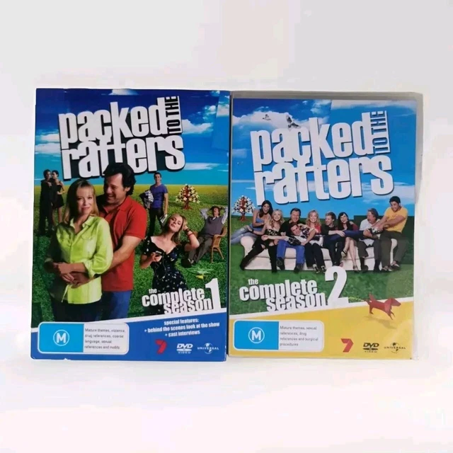 PACKED TO THE Rafters Season 1 and 2 R4, DVD, Free AU Post £13.27 ...
