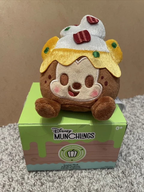 Disney Munchlings Garden Goodness Mystery Scented Plush Micro 4” - Mickey Potato