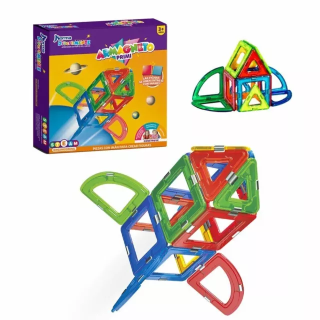 Playtive junior best sale magnetic building kit