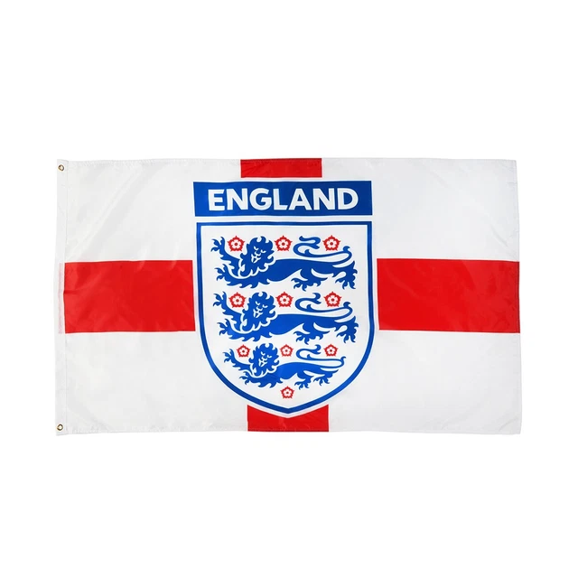 5X3FT ENGLAND FLAG Three Lions English National Flag 2022 World Cup