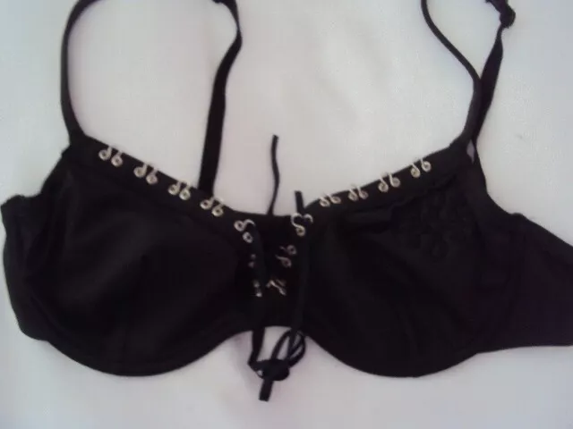 6ixty 8ight Ladies Black Bra Size 36B Excellent Condition