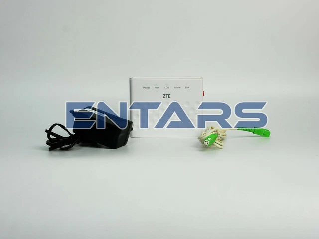 Terminale GPON ONT ZTE CORPORATION ZXHN F601 Fibra ottica  FTTH 3