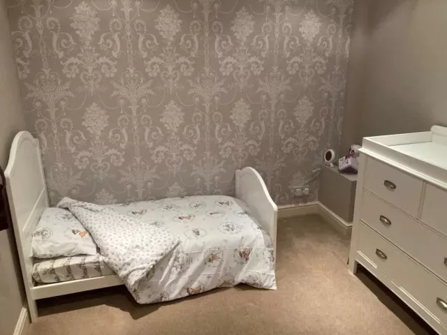 Toulouse cot hot sale bed