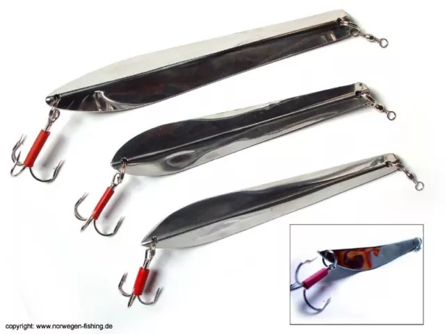 Aquantic Norge Pilker Norwegen Bergmann Pilker 75-600 g