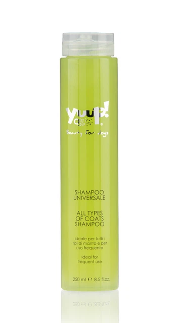 Yuup!® Champú universal para perros mascota todo tipo de pelaje 250 ml (67,80 EUR/l)