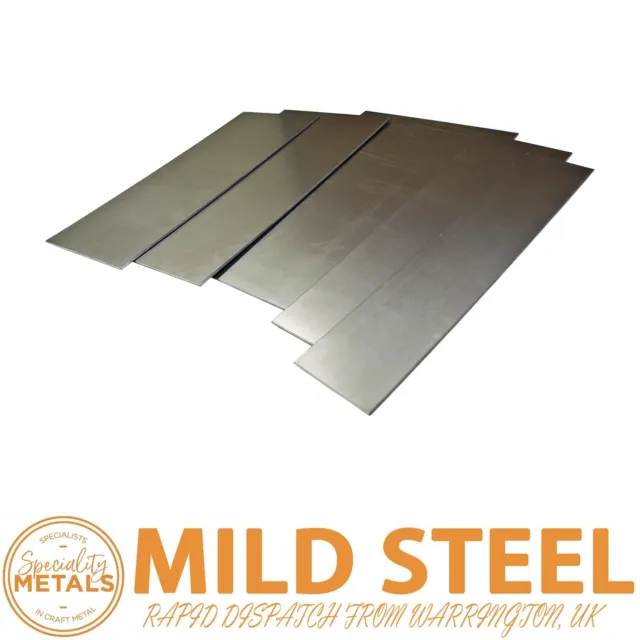 Mild Steel Sheet Metal Plate Flat 0.5mm - 6mm Top Quality UK Made Great Prices