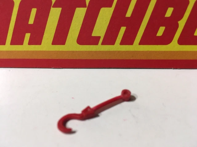 Matchbox Lesney #13 BP Dodge Wreck ORIGINAL Red Hook. Matchbox Lesney #13 BP Dodge Wreck ORIGINAL Red Hook.