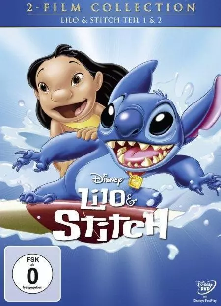 Lilo & Stitch & Lilo & Stitch 2 - Stitch völlig abgedreht | DVD | deutsch | 2018