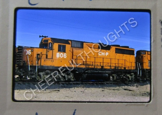 Original '70 Kodachrome Slide CHP Mexico 806 GP28 LaJunta          38U9