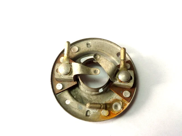 Ancienne Patte Support Porte Ampoule Pour Renault, Peugeot, Simca, Citroën - Occasion, Fabrication Française