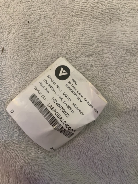 Vizio M420Nv M550Nv Ir Remote Sensor 3642-0162-0189  0171-1671-0712 3