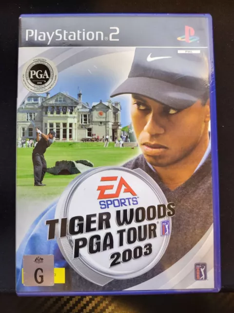 Tiger Woods PGA Tour 2003 Playstation 2 (Sealed)