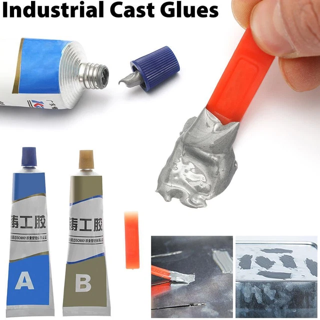 Tools Metal Repair Paste Industrial Cast Glues Powerful Adhesives AB Glue