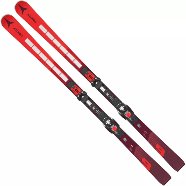 Atomic Redster G9 Revoshock S Ski + X 12 GW Bindung Skiset Race Alpin Piste 2024