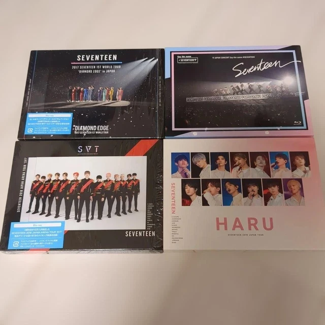 SEVENTEEN SAY THE Name Japan Tour Blu-ray 120min Making Japan EUR