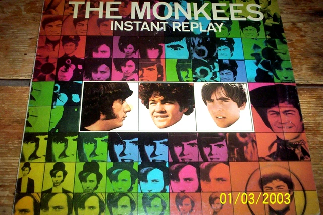 THE MONKEES: INSTANT Replay Super Deluxe 3CDs + 7”, SEALED Rhino