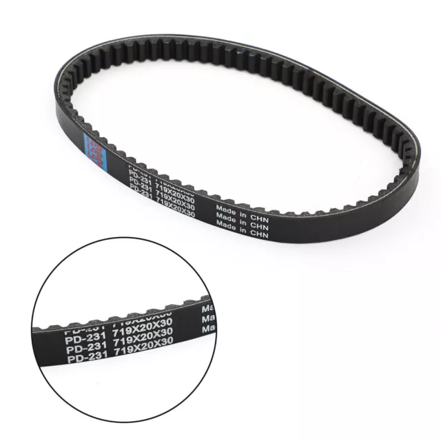 Cinghia di trasmissione cinghia dentata per Honda Spacy 100 BC JF13 2003-2008 07 06 05 04 F2