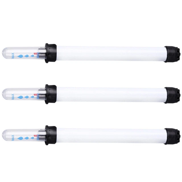 3pcs Blumentopf Professionelle Bequem Wasser Level Gauge 4