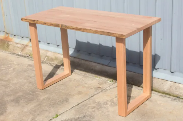 Mansfield Live-Edge Desk - Solid Tasmanian Oak Timber - Australian Made - 2 Left