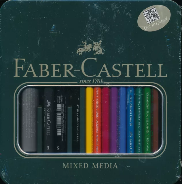 Faber-Castell Art and Graphic Albrecht Durer PITT Mixed media tin case set