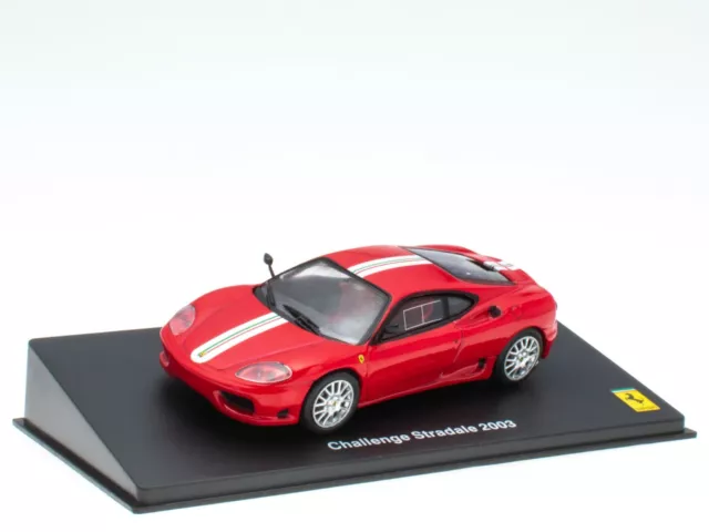 Ferrari Challenge Stradale - 1/43 Altaya GT Collection Voiture Diecast Car GT030