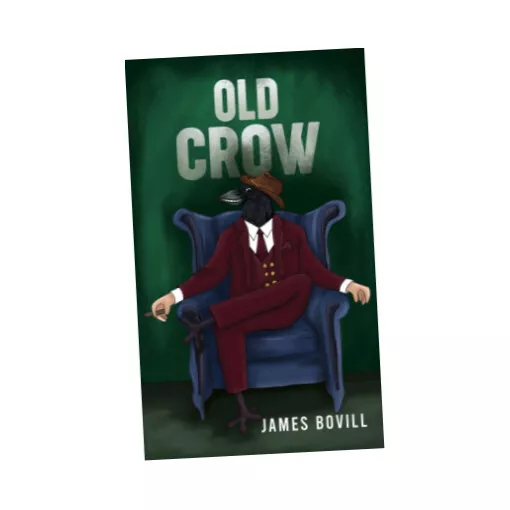 Old Crow - James Bovill (2024, Paperback) BRAND NEW