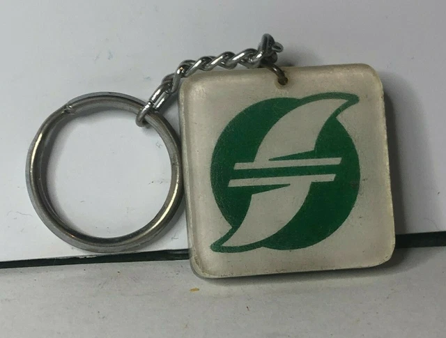 Vintage Brazilian Socic department stores Advertising Acrylic keyring