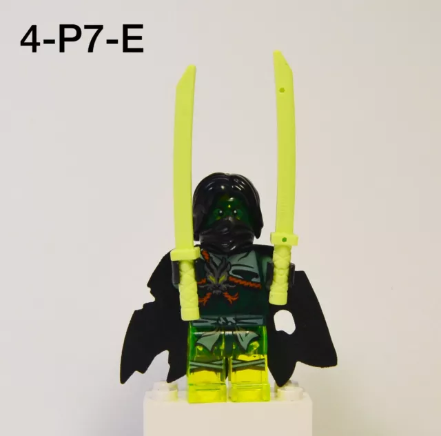 Lego ninjago top morro minifigure