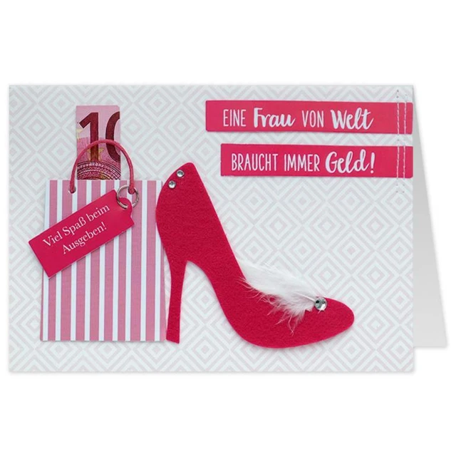 Whitman And Daughter Chihuahua-Geburtstagskarte – Premium-Grußkarte Mit Süßem Chihuahua-Motiv, 12,7 X 17,8 Cm