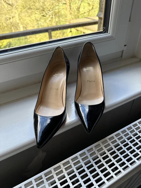 CHRISTIAN LOUBOUTIN SIZE 4 Kitten Heels Pigalle 70mm 200.00 PicClick UK
