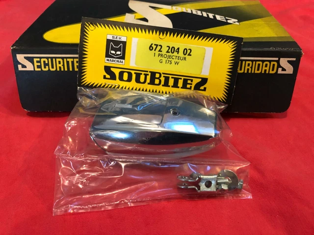 Feu arrière dynamo Soubitez C161 Vintage NOS