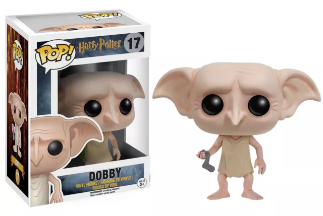 Funko Pop! Movies Harry Potter Dobby Vinyl Action Figure