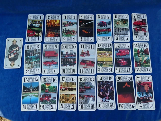 ANCIEN ET TRÈS rare jeu de cartes fin XIXeme L'armée Française (complet) EUR 20,00 - FR
