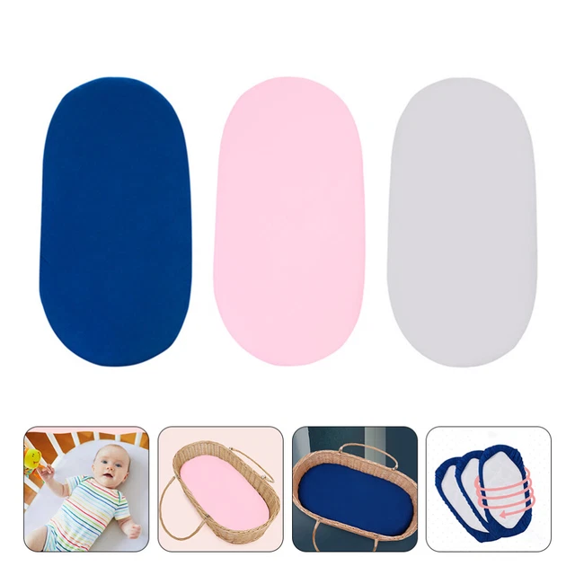 3 piezas colchón para niños a prueba de orina 82x41x8 cm poliéster niño pequeño