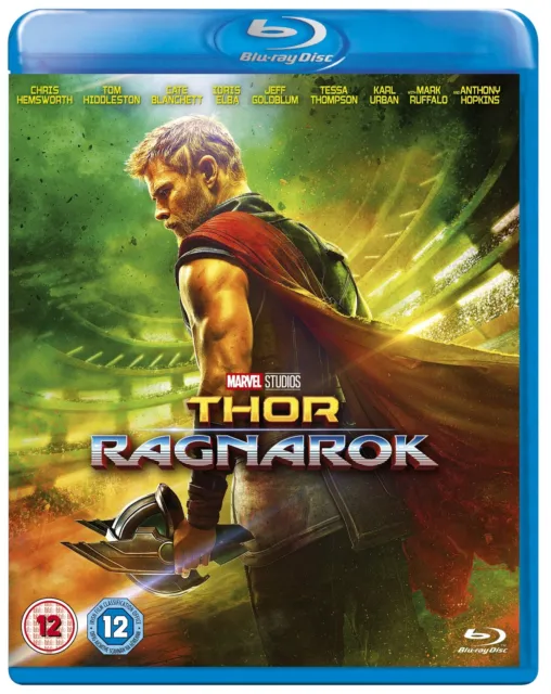 Thor Ragnarok [Blu-Ray] [2017] [Region
