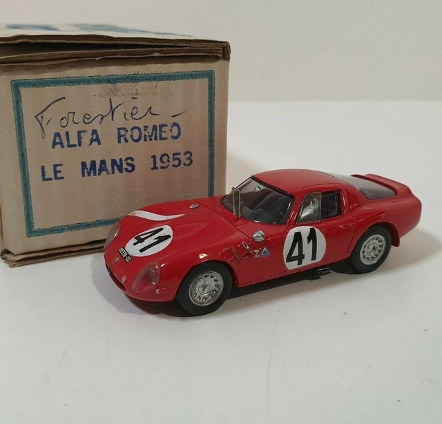 PROVENCE MOULAGE K401 Echelle 1/43 | PORSCHE 908 N 32 24h LE MANS 1968