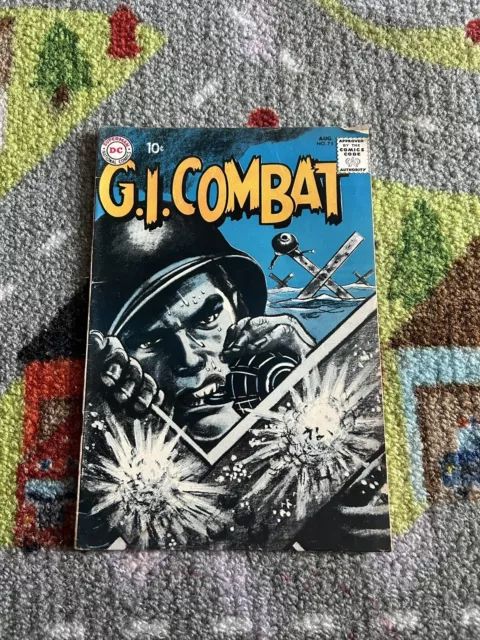 GI COMBAT (1957 Series)  (DC) #75 Good Comics Book