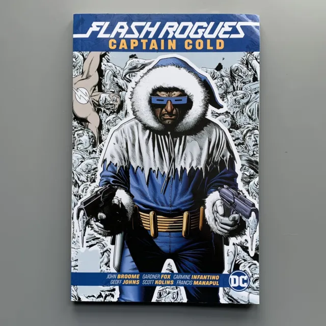 Flash Rogues Captain Cold TPB (DC Graphic Novel Geoff Johns Infantino 2018 GN)
