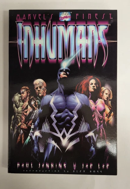 Marvel's Finest - INHUMANS - Paul Jenkins - Graphic Novel TPB - Marvel