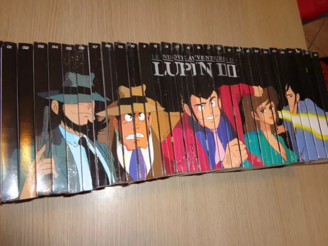 Opera Completa 30 DVD El Nuevas Aventuras Por Lupin III Revista De Deporte