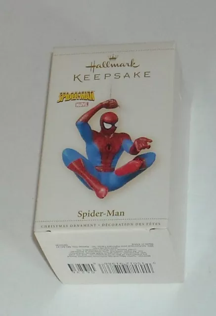 New In Box 2006 Marvel Comics Amazing Spider Man Hallmark Keepsake Ornament