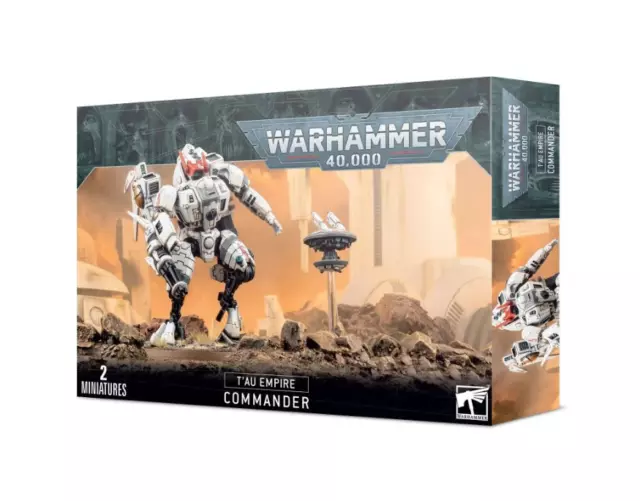Games Workshop Warhammer 40k - T'au / Tau Empire Commander (new, sealed) Games Workshop Warhammer 40k - T'au / Tau Empire Commander (new, sealed)